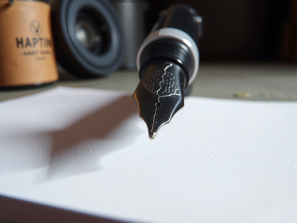 Stylo et carnet - métaphore de la création